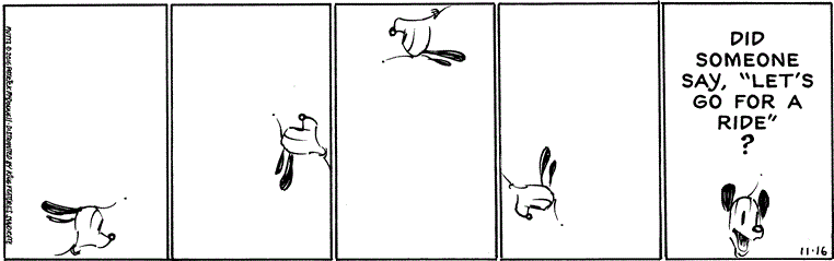 November 16 2016, Daily Comic Strip