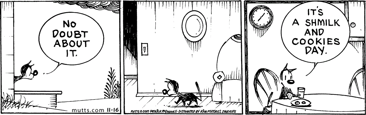 November 16 2020, Daily Comic Strip