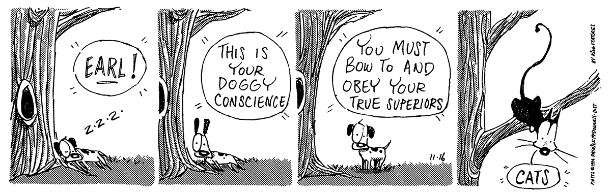 November 16 1994, Daily Comic Strip