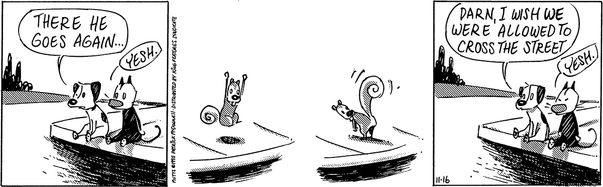 November 16 1995, Daily Comic Strip