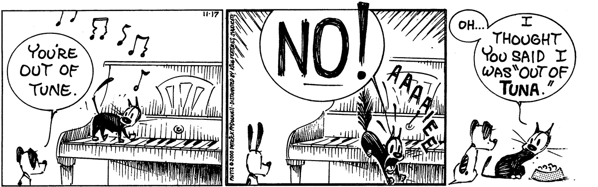 November 17 2000, Daily Comic Strip