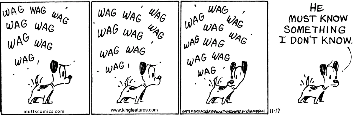 November 17 2005, Daily Comic Strip