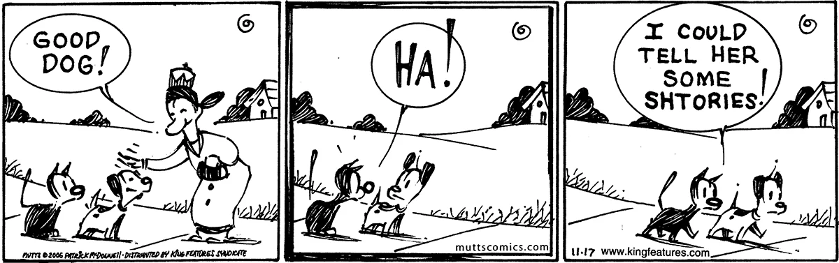 November 17 2006, Daily Comic Strip