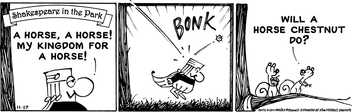 November 17 2014, Daily Comic Strip