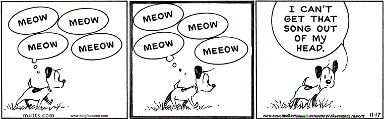 November 17 2016, Daily Comic Strip