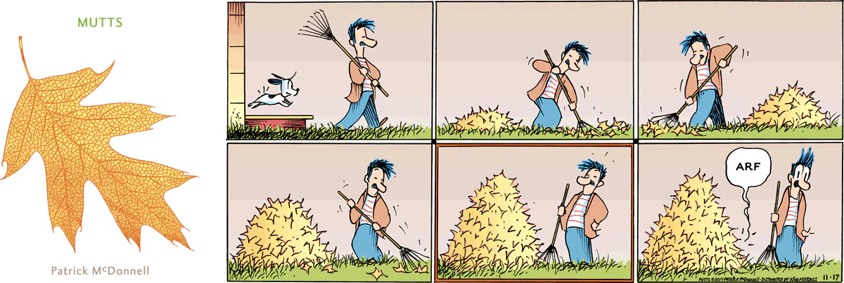 November 17 2019, Sunday Comic Strip