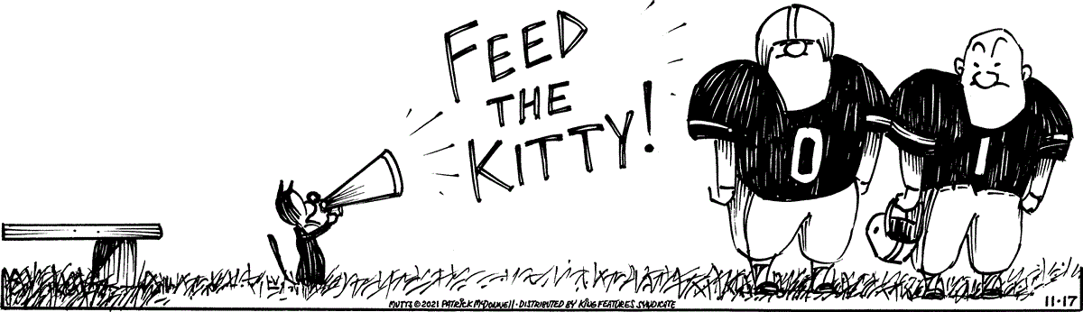November 17 2021, Daily Comic Strip