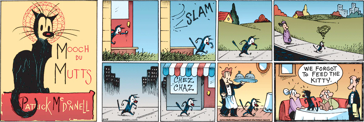 November 17 2024, Sunday Comic Strip