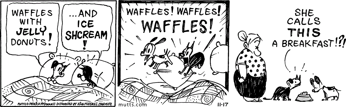November 17 2025, Daily Comic Strip