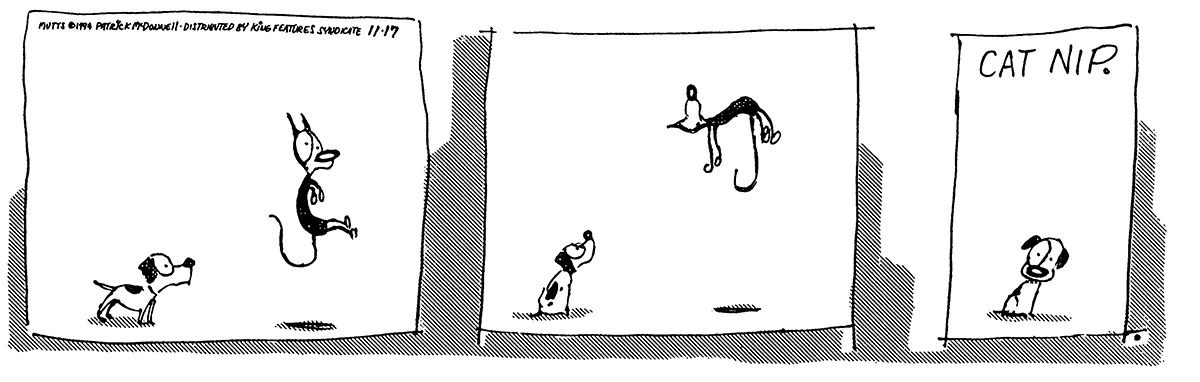 November 17 1994, Daily Comic Strip