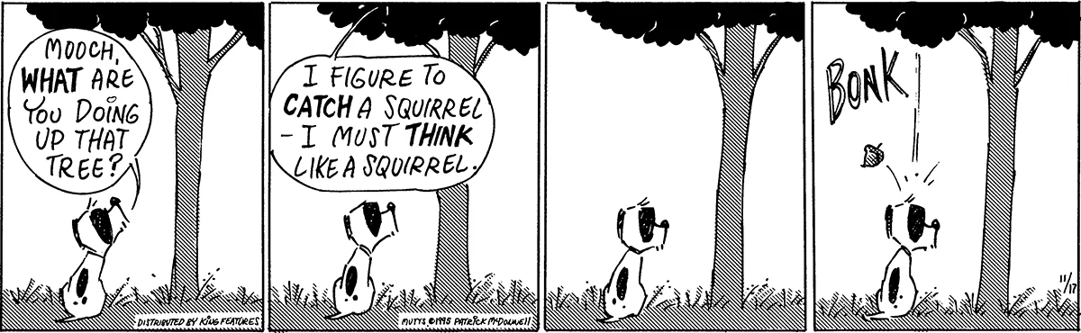 November 17 1995, Daily Comic Strip