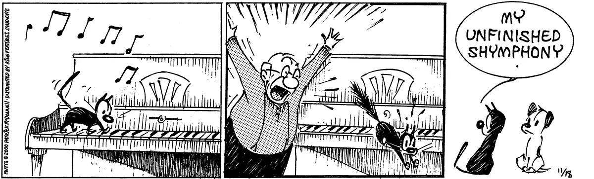 November 18 2000, Daily Comic Strip