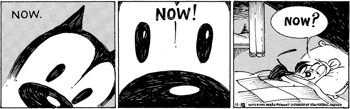 November 18 2005, Daily Comic Strip