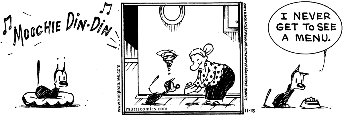 November 18 2006, Daily Comic Strip