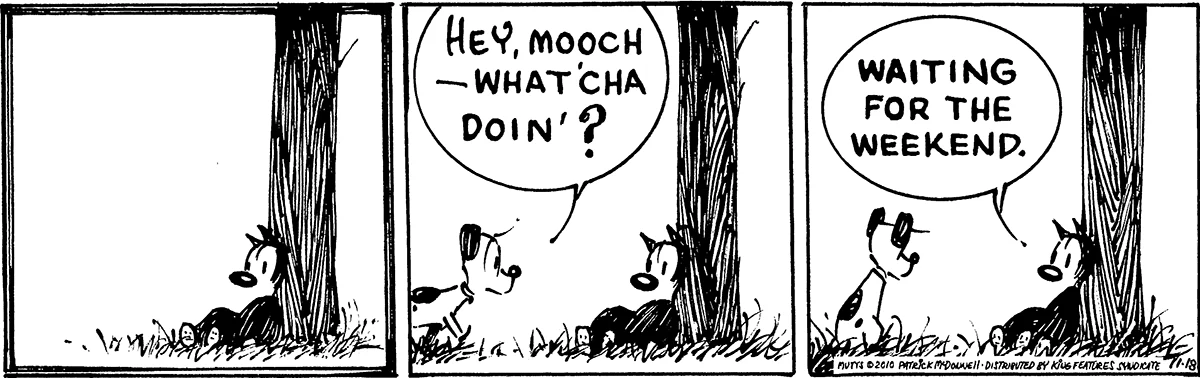 November 18 2010, Daily Comic Strip
