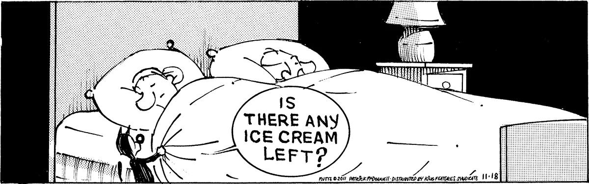 November 18 2011, Daily Comic Strip