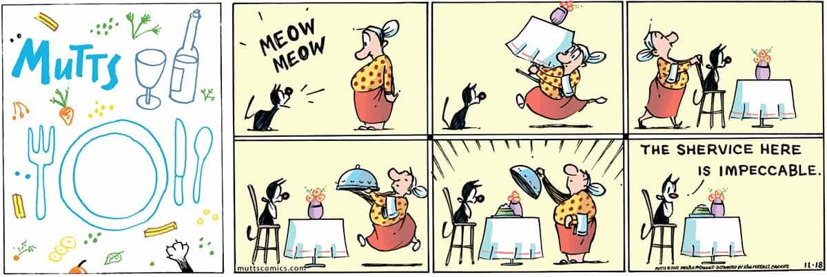 November 18 2012, Sunday Comic Strip