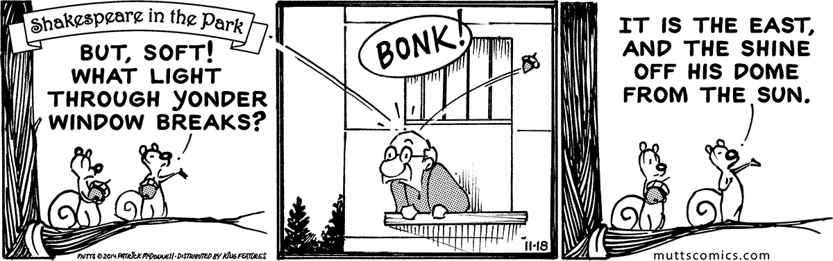 November 18 2014, Daily Comic Strip