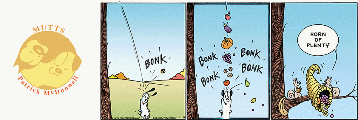 November 18 2018, Sunday Comic Strip