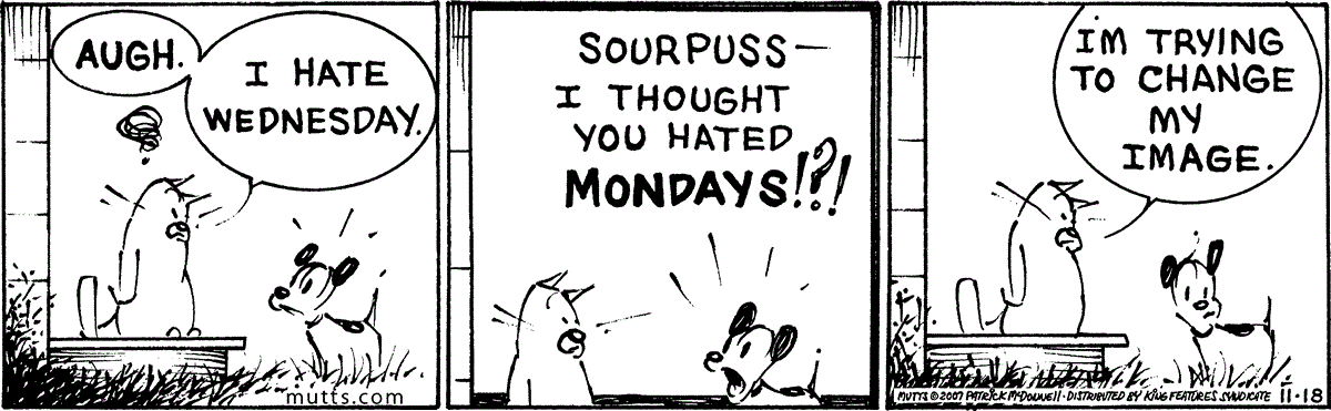 November 18 2020, Daily Comic Strip