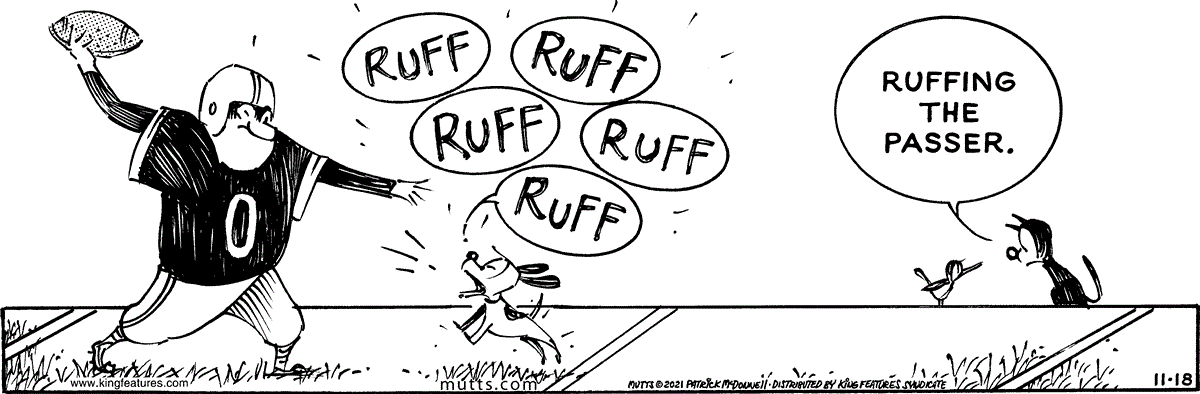November 18 2021, Daily Comic Strip