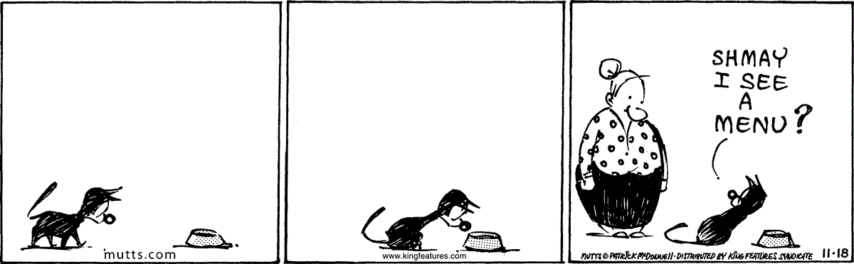 November 18 2024, Daily Comic Strip