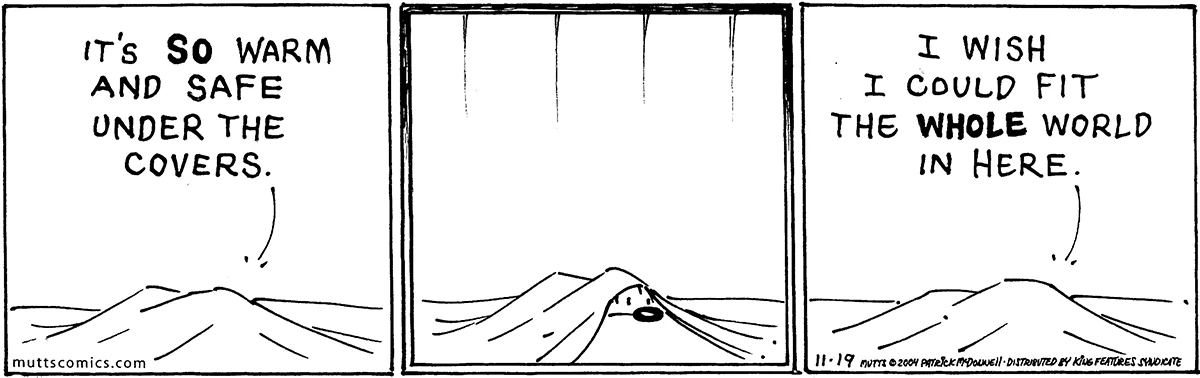November 19 2004, Daily Comic Strip