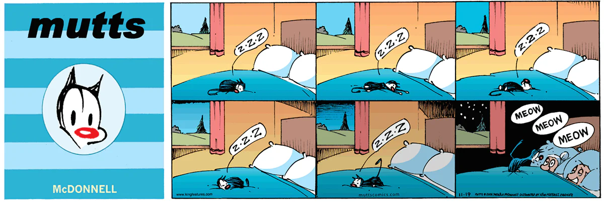 November 19 2006, Sunday Comic Strip