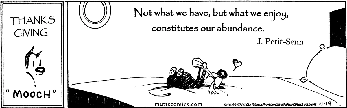 November 19 2007, Daily Comic Strip