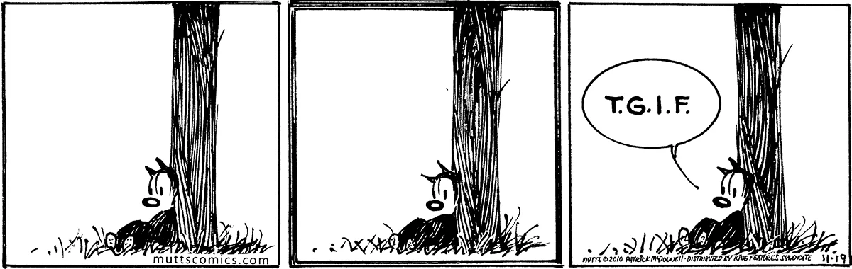 November 19 2010, Daily Comic Strip