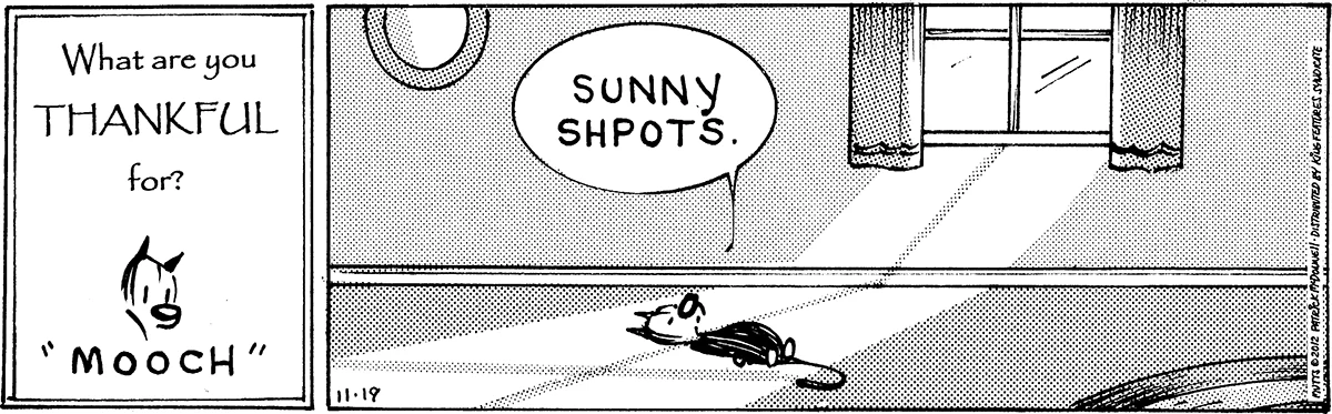 November 19 2012, Daily Comic Strip