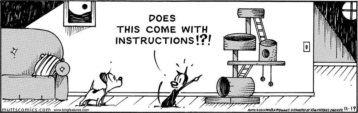November 19 2013, Daily Comic Strip
