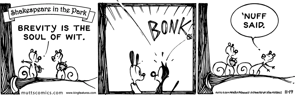 November 19 2014, Daily Comic Strip