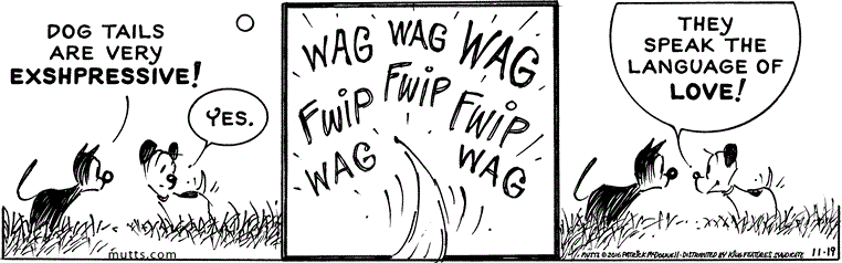 November 19 2016, Daily Comic Strip