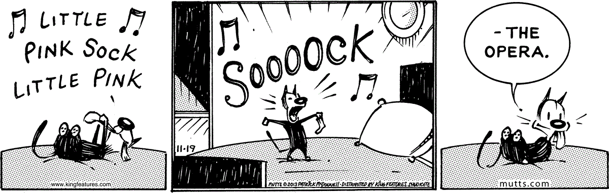 November 19 2019, Daily Comic Strip
