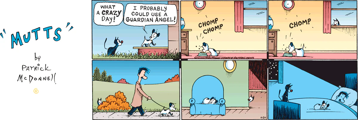 November 20 2022, Sunday Comic Strip