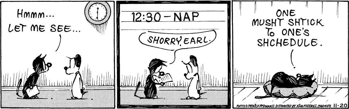 November 20 2024, Daily Comic Strip