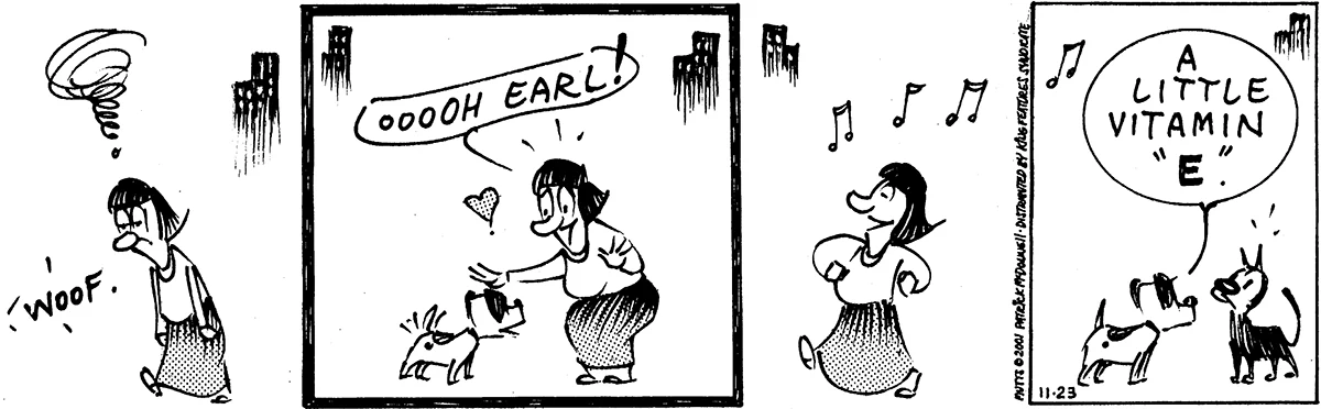 November 23 2001, Daily Comic Strip