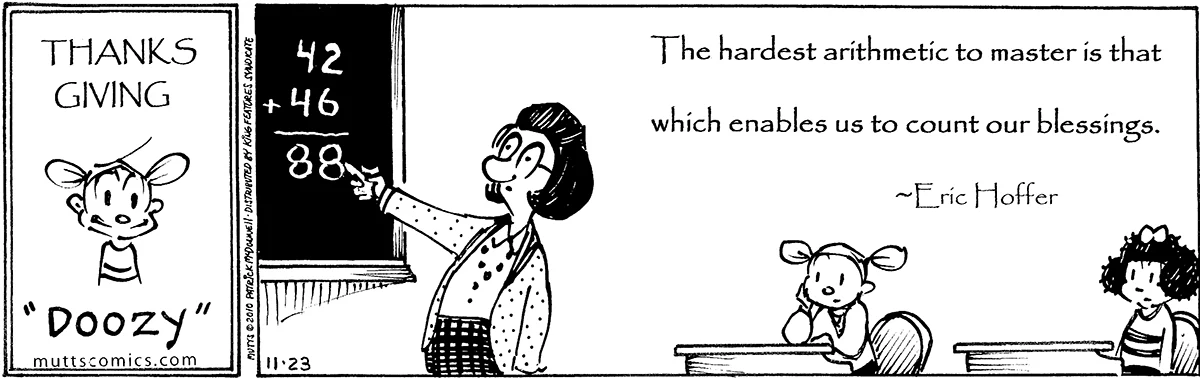 November 23 2010, Daily Comic Strip
