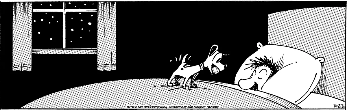November 23 2013, Daily Comic Strip