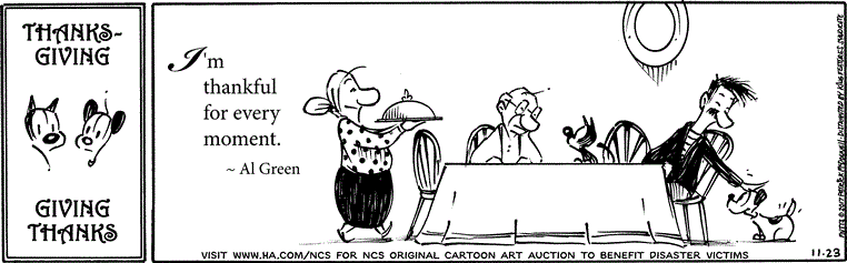 November 23 2017, Daily Comic Strip