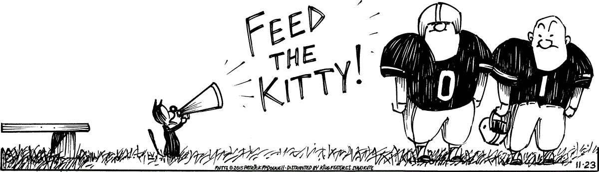 November 23 2019, Daily Comic Strip