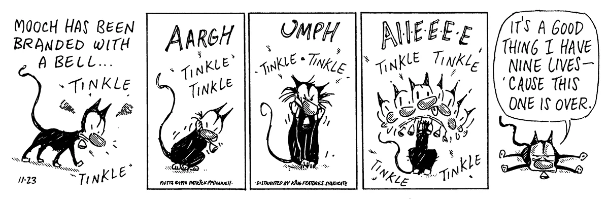 November 23 1994, Daily Comic Strip