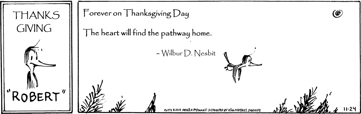 November 24 2010, Daily Comic Strip