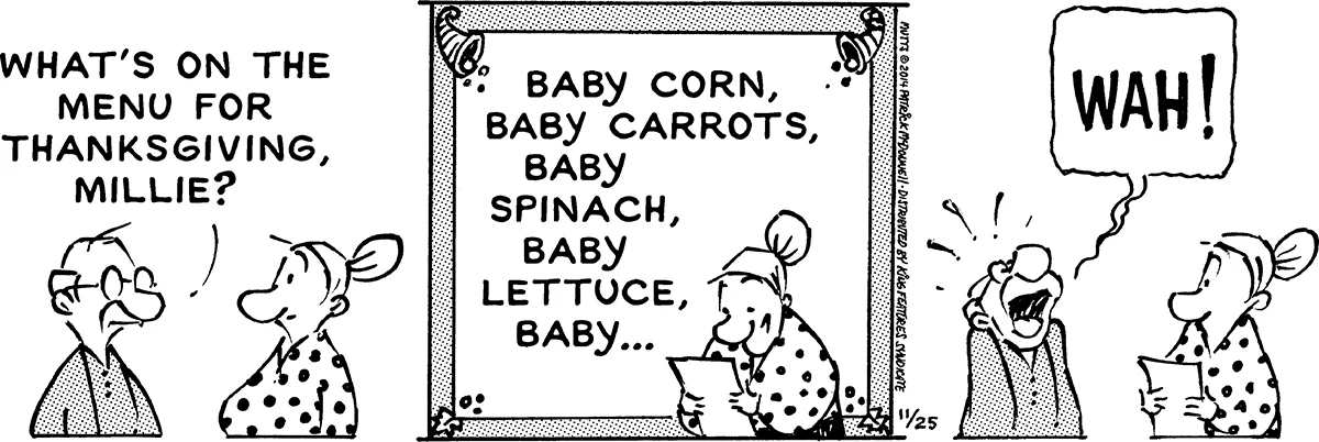 November 25 2014, Daily Comic Strip