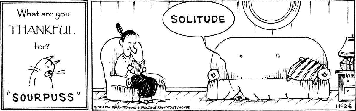 November 26 2011, Daily Comic Strip