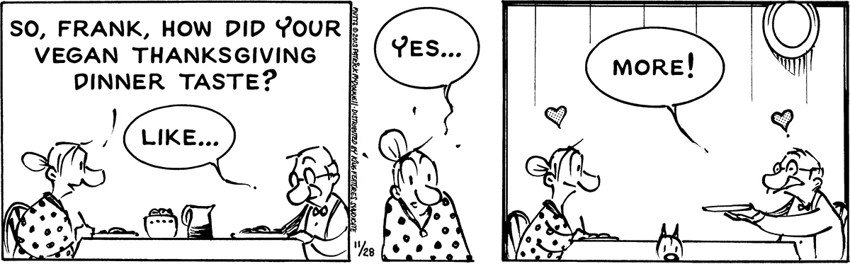 November 28 2013, Daily Comic Strip