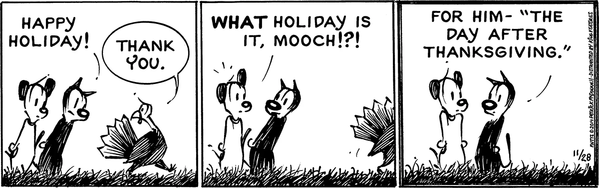 November 28 2014, Daily Comic Strip