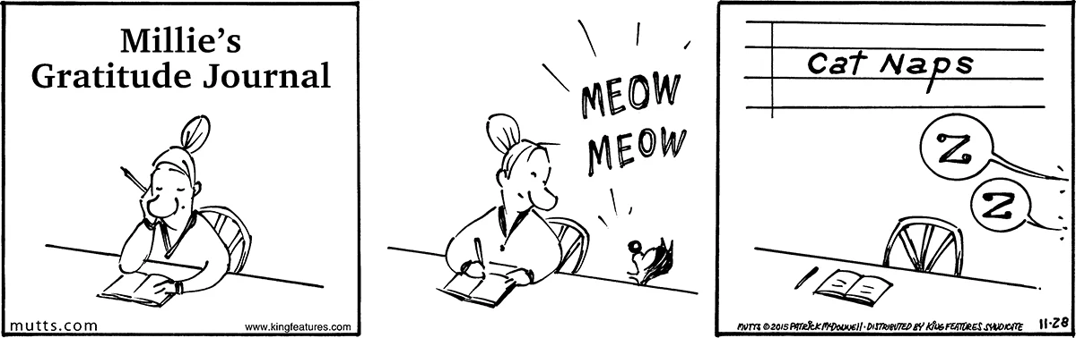 November 28 2015, Daily Comic Strip