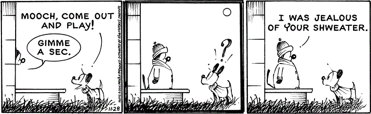 November 28 2016, Daily Comic Strip
